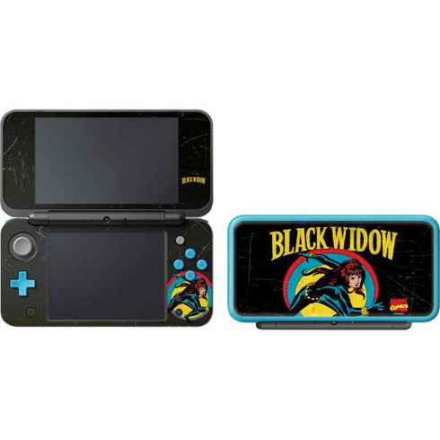Marvel Classic Comics Black Widow Nintendo 2DS XL (2017) Skin